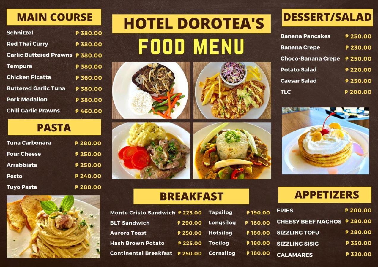 Hotel Dorotea Пуэрто-Галера Экстерьер фото